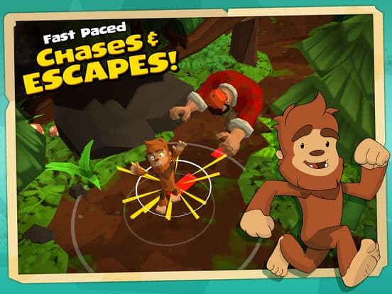 Little Bigfoot: Stealth Epic screenshot 2