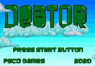 Debtor (SEGA Mega Drive / Genesis Demo) screenshot 2