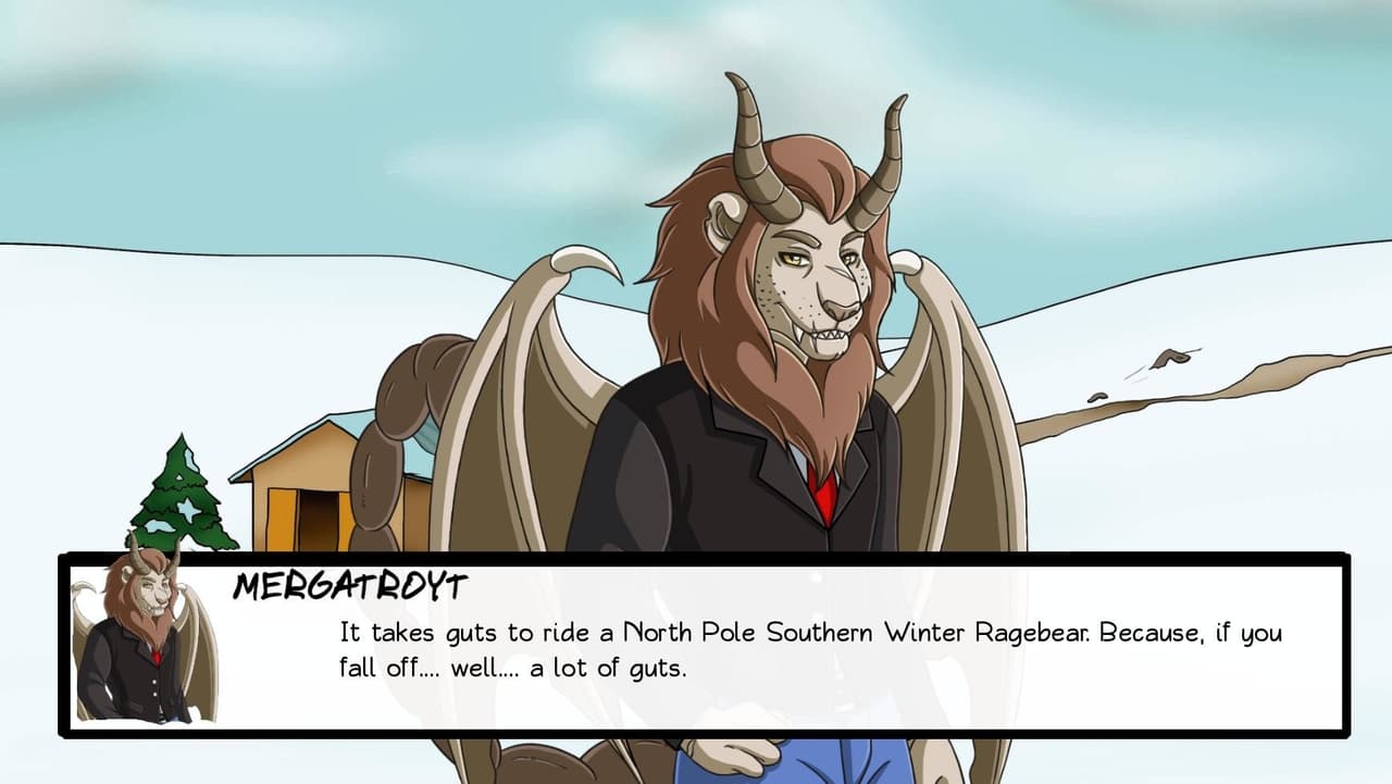 Dashing Dinosaurs & Sexy Centaurs: Winters Tale screenshot 4