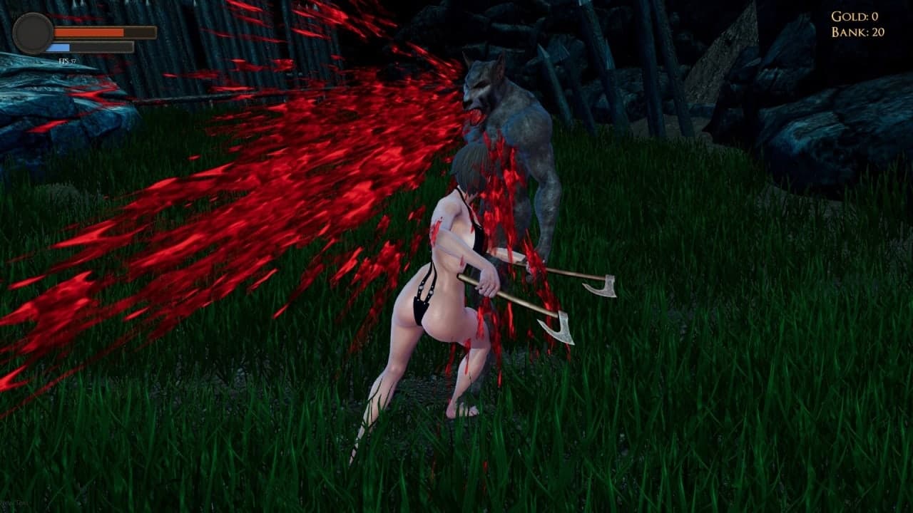 The Last Barbarian (Viktor Black) screenshot 3