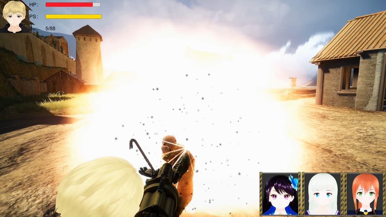PrototypeOutpost3 screenshot 4
