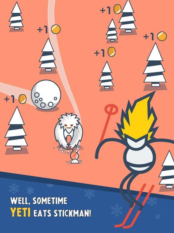 Stickman Ski - Winter Sports screenshot 3