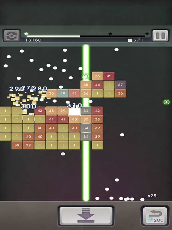 Bricks Breaker Mission screenshot 5