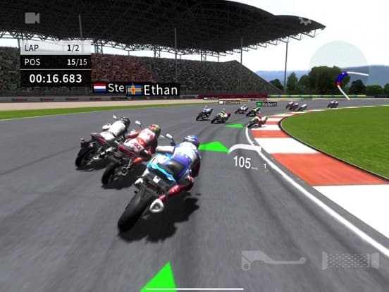 Real Moto 2 screenshot 5