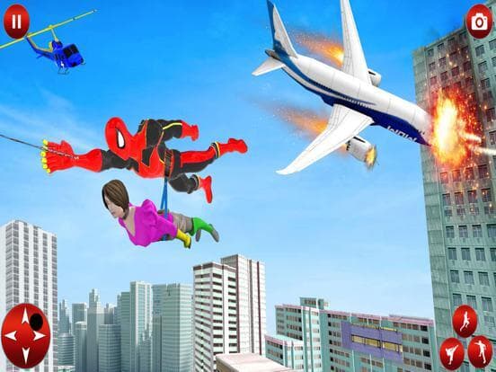Super Rope Hero:City in Danger screenshot 6