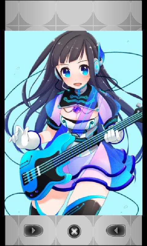 slide-puzzle-anime-girls screenshot 5