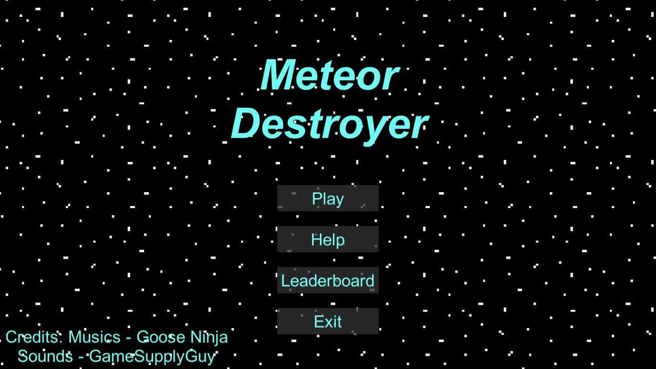 Meteor Destroyer (islendBr) screenshot 2