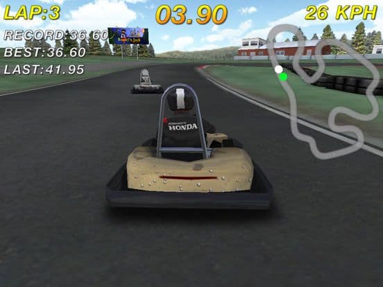 Go Karting Outdoor HD Free screenshot 5