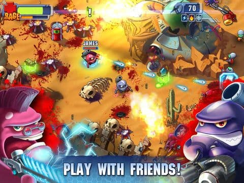 Monster Shooter 2: Back to Earth screenshot 2