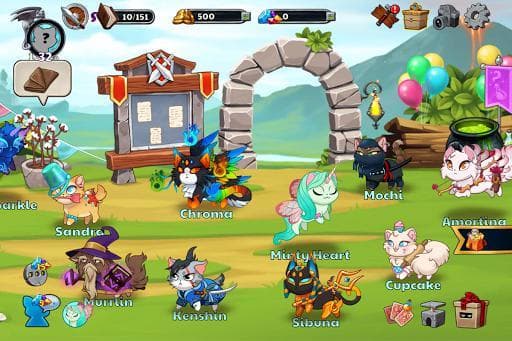 Castle Cats: Idle Hero RPG