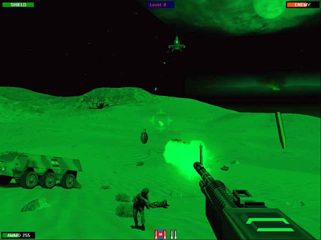 BEACH HEAD: DESERT WAR screenshot 6