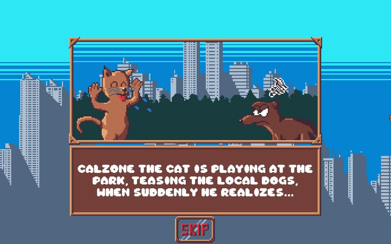 Calzones Adventure (FloppyTapeGames) screenshot 4
