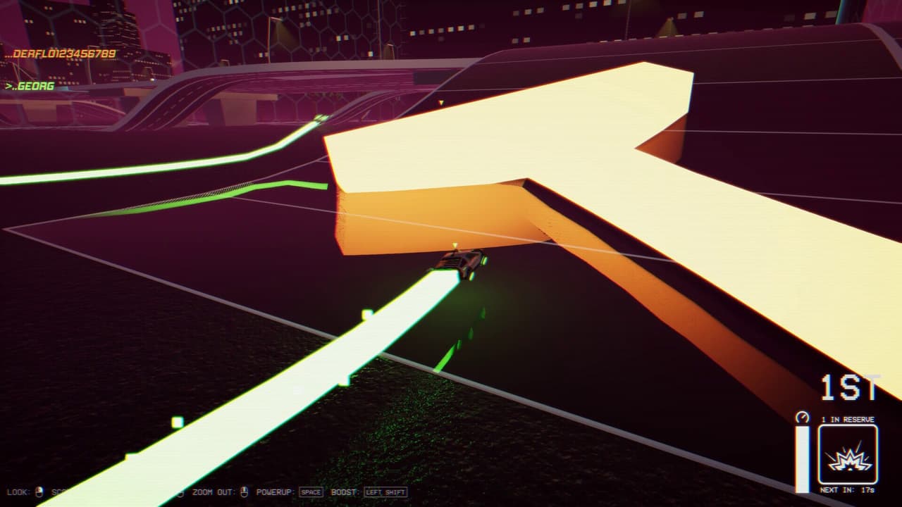 Outrunner: Neon Nights screenshot 4