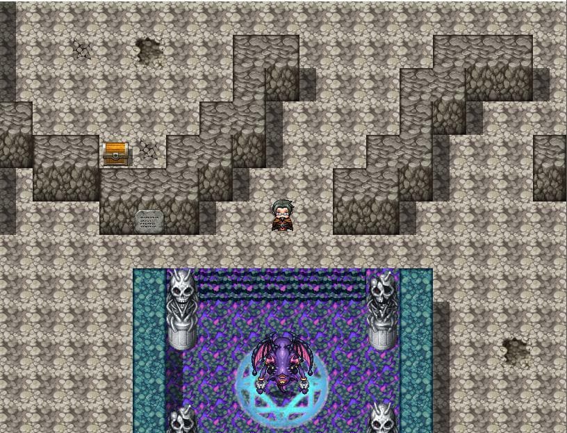 Terror Mansion (itch) screenshot 3