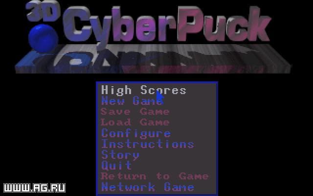 3D Cyber Puck screenshot 6