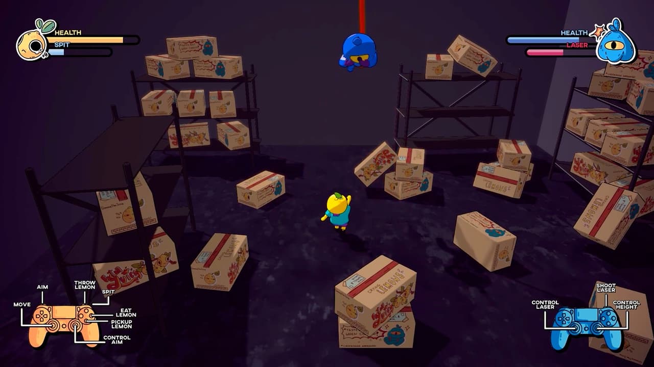 Lemonboy & Laserdude screenshot 3