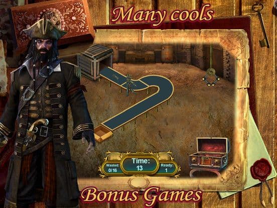 Hidden Object Pirate Odyssey Dangerous Adventures screenshot 4