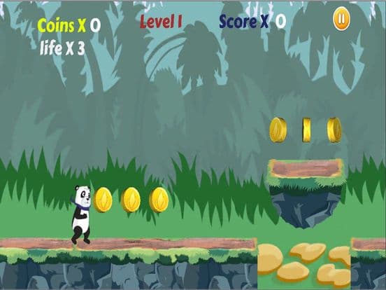 Super Panda Run - Real Challenge screenshot 2