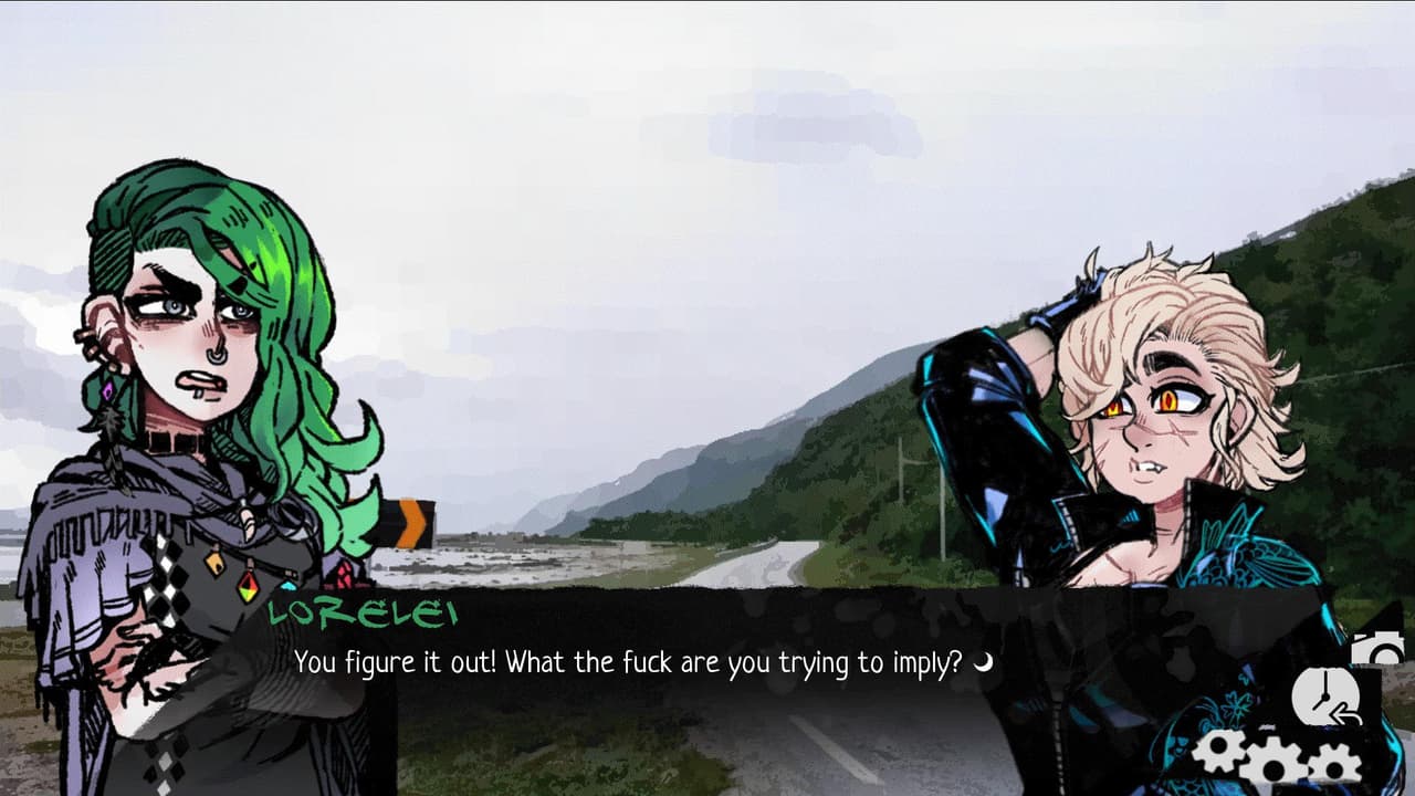 Cry - Hunters Record: Chapter 1 screenshot 2