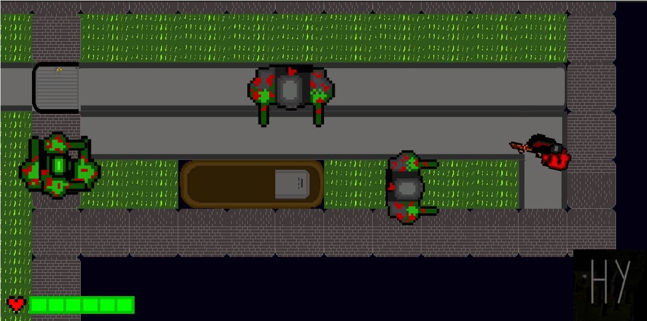 Haunted Yard (ConnorMDev) screenshot 2