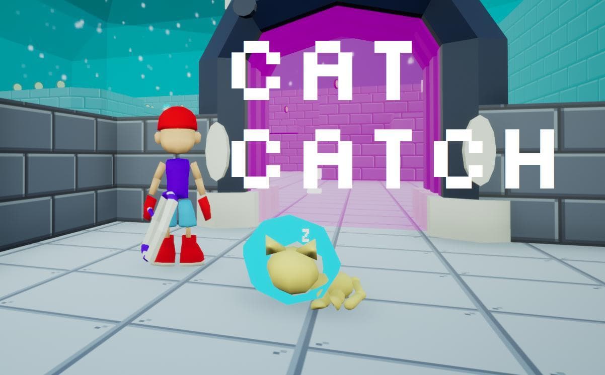 Cat Catch - In Spaaaaaace