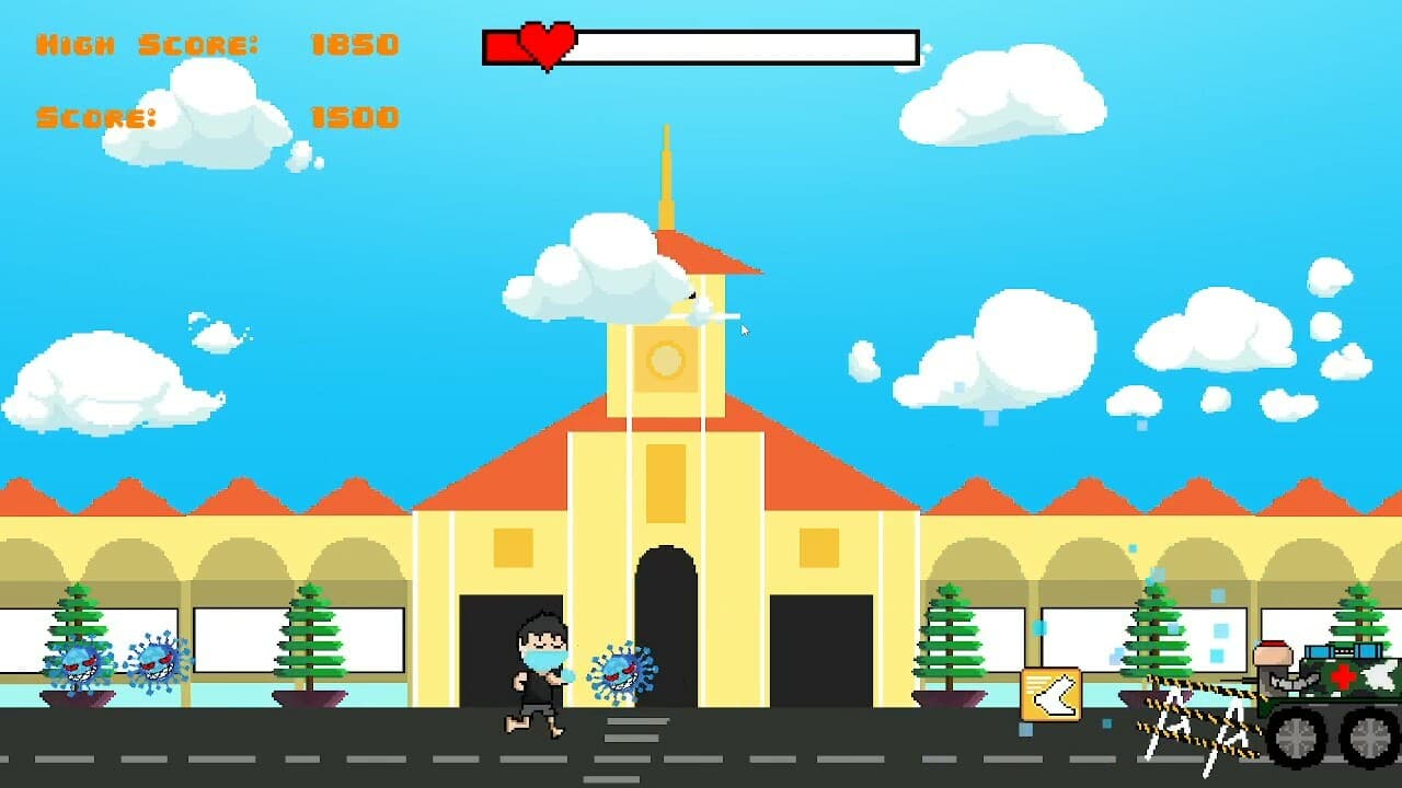 Mixi: Clean Covid screenshot 4