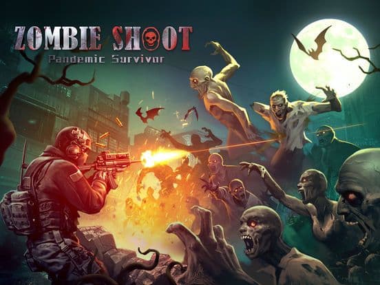 Zombie Shooter: Ares Virus screenshot 2