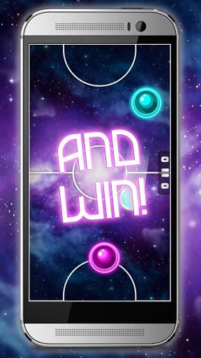 Two Player Games: Air Hockey screenshot 5