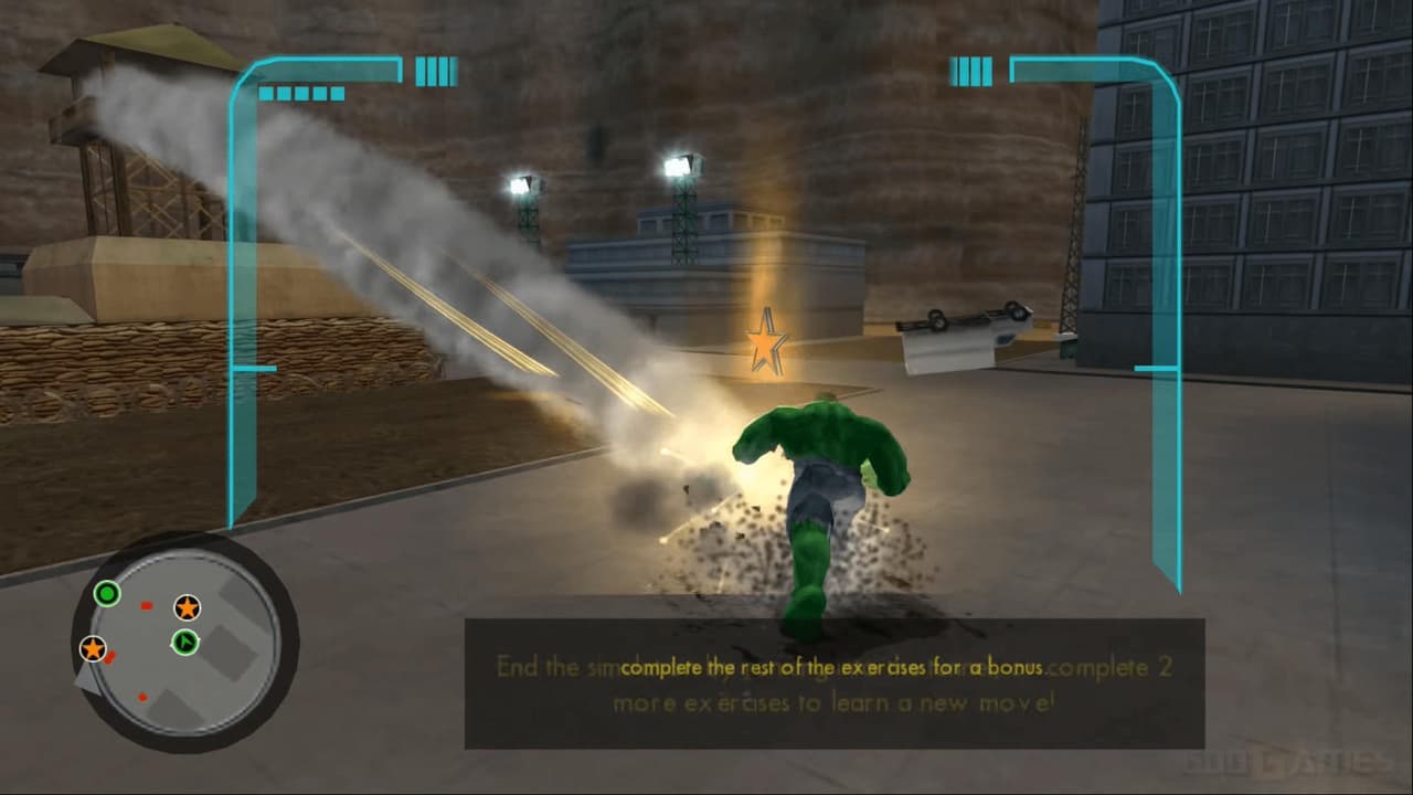 The Incredible Hulk: Ultimate Destruction screenshot 3