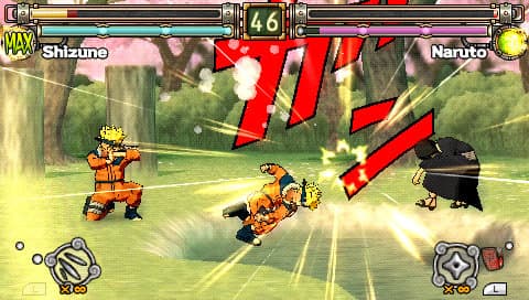 Naruto: Ultimate Ninja Heroes 2: The Phantom Fortress screenshot 3