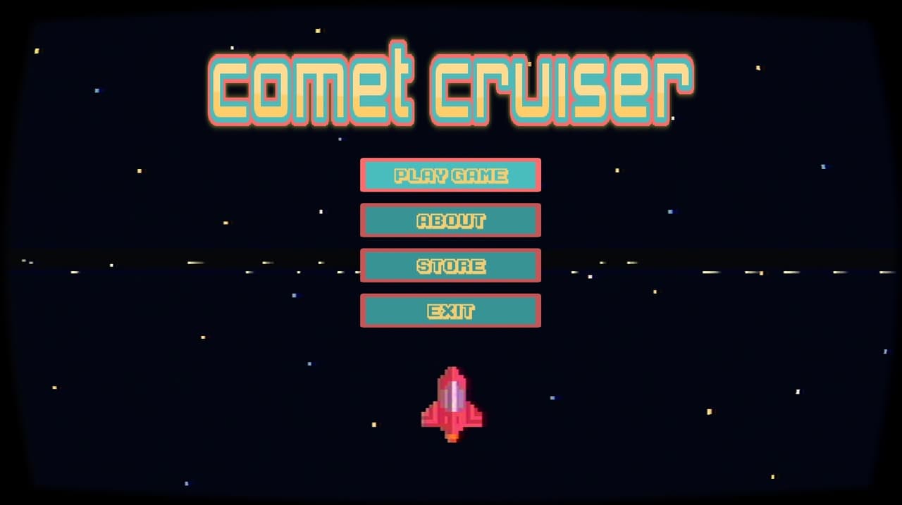 Comet Cruiser screenshot 2