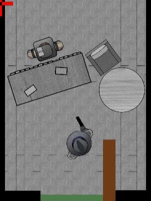 Detective Time: A Search For Hampter