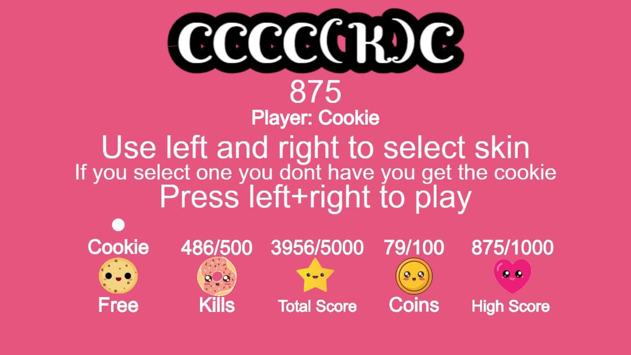 CCCC(K)C screenshot 3