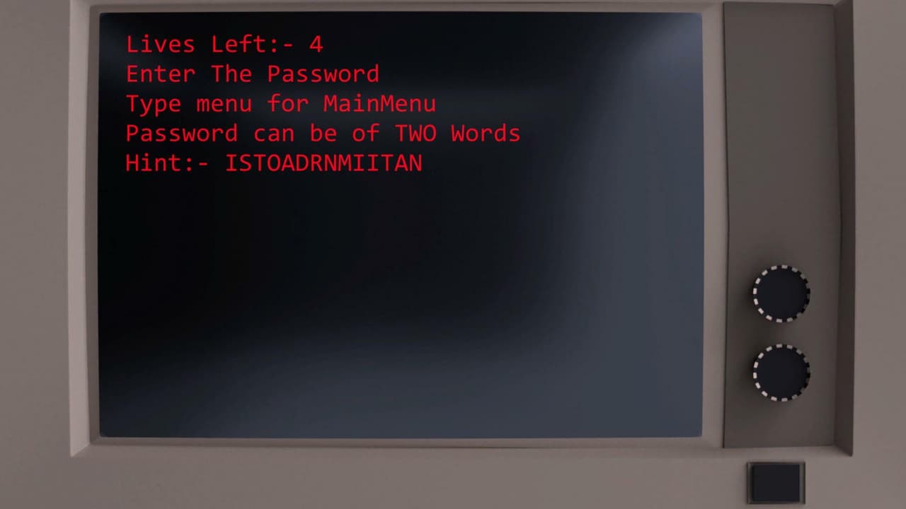 Terminal Hacker (itch) (Raghuvansh Agarwal) screenshot 3