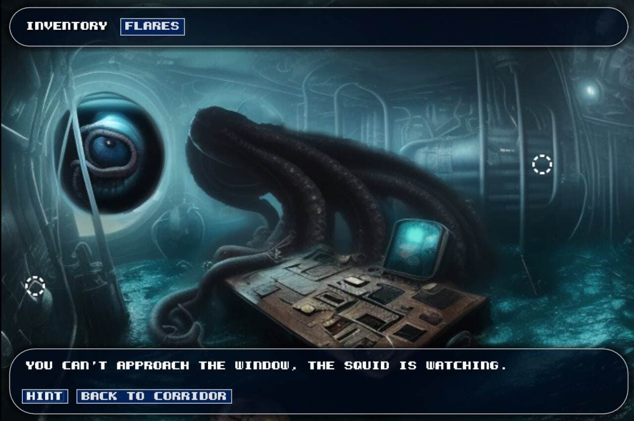 Submerged Secrets - A Haunted Submarine Adventure