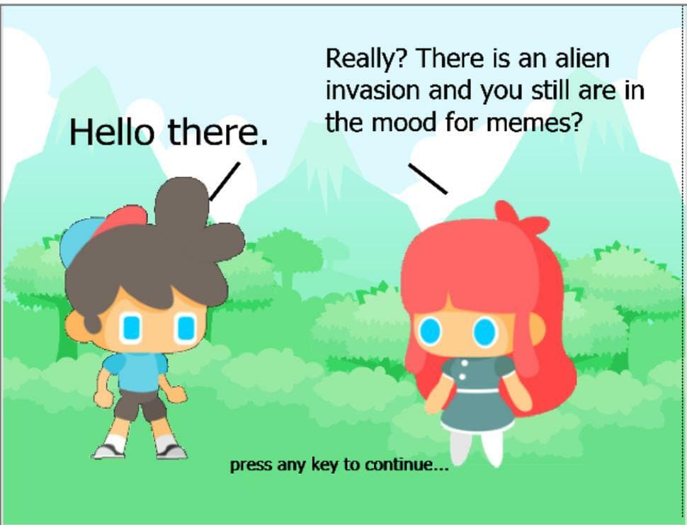 A CRAZY ADVENTURE screenshot 2
