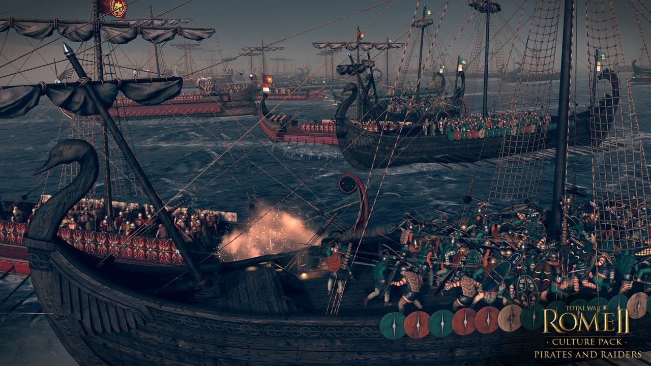 Total War: Rome II - Pirates and Raiders screenshot 6