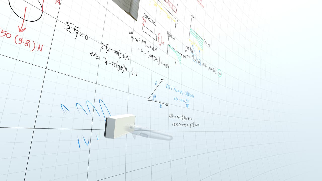 Dry Erase: Infinite VR Whiteboard screenshot 3