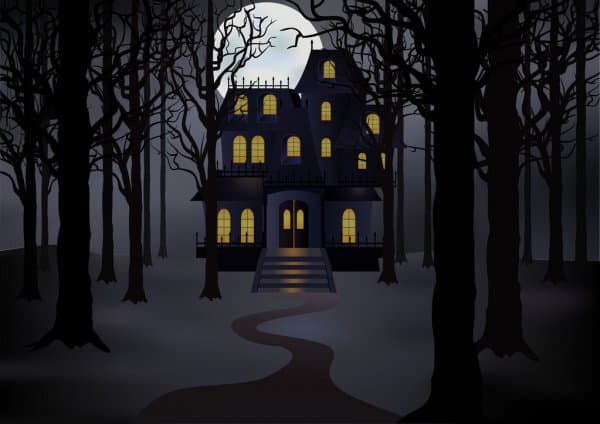 another old (probably haunted) house