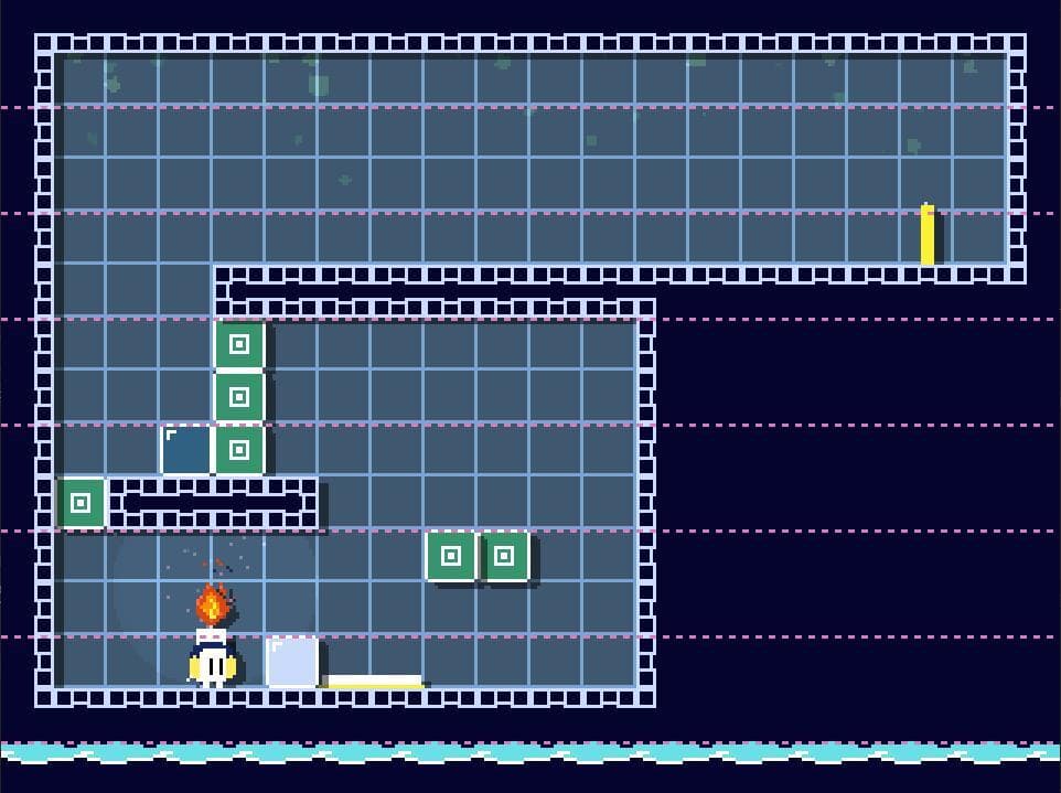 CANDLE UNDER WATER(TGS 2019 Demo ver) screenshot 2