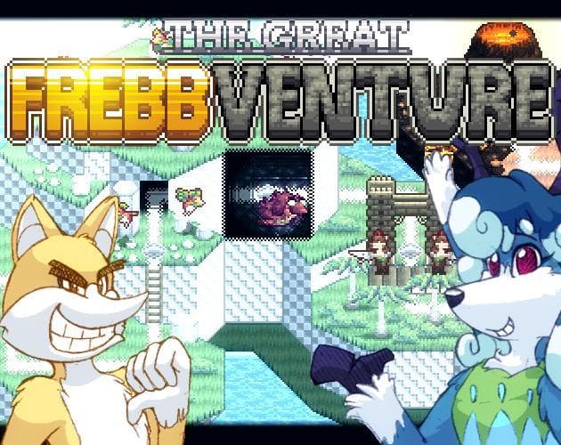 The Great Frebbventure (early demo) screenshot 2