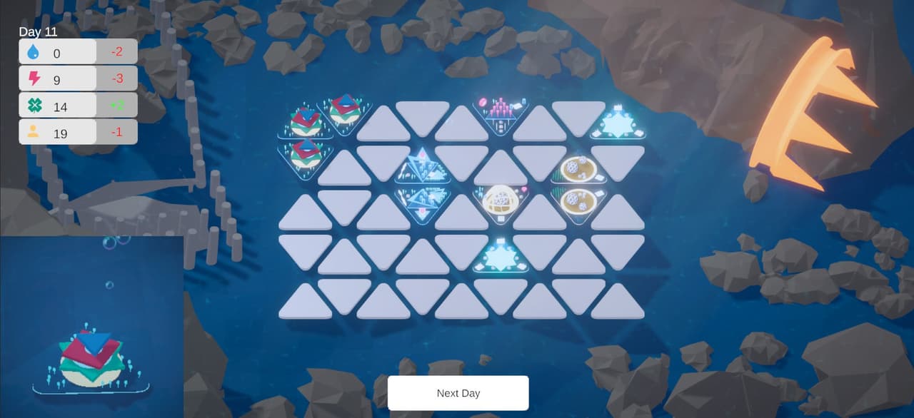 Bermuda Triangle (itch) (flipkick, Ayaks, По Чернецова, p0d04Va) screenshot 2