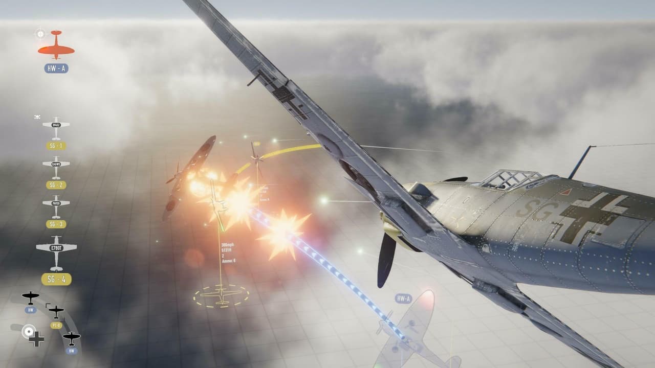 Scramble: Battle of Britain screenshot 4