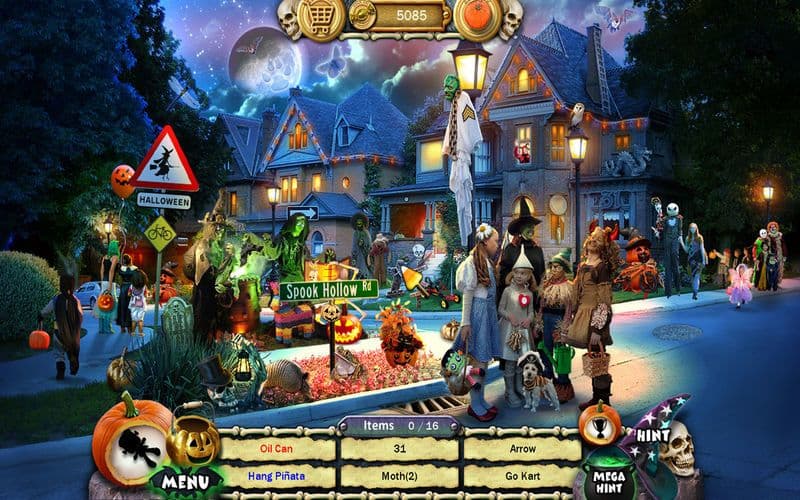 Halloween: Trick or Treat 2 - Hidden Object Adventure screenshot 2
