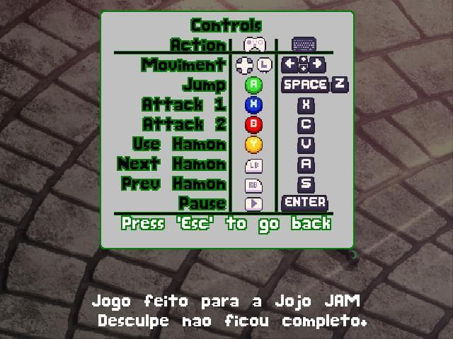 Phanton Blood "Plataformer" screenshot 3