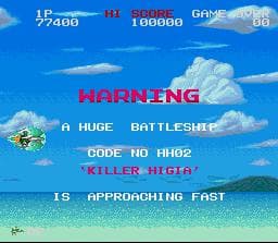 Darius Twin (1991) screenshot 5