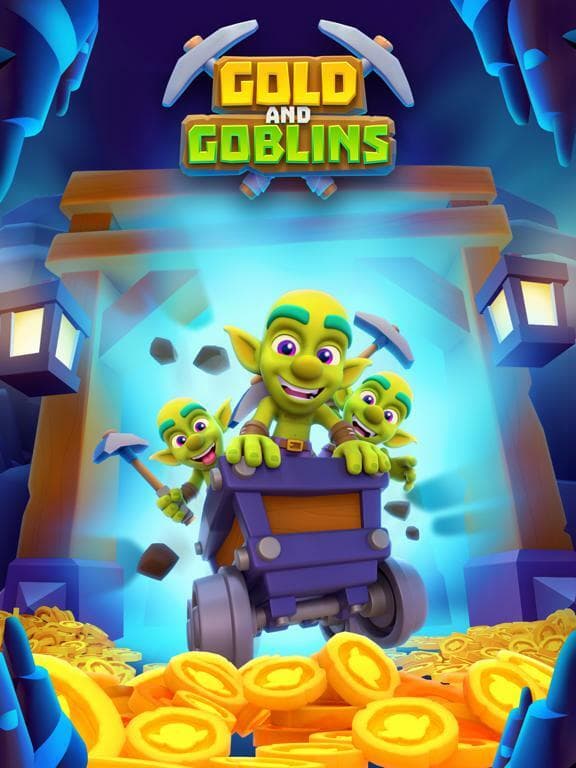 Gold and Goblins: Idle Miner screenshot 2