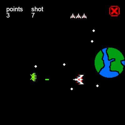 Galavaders screenshot 2