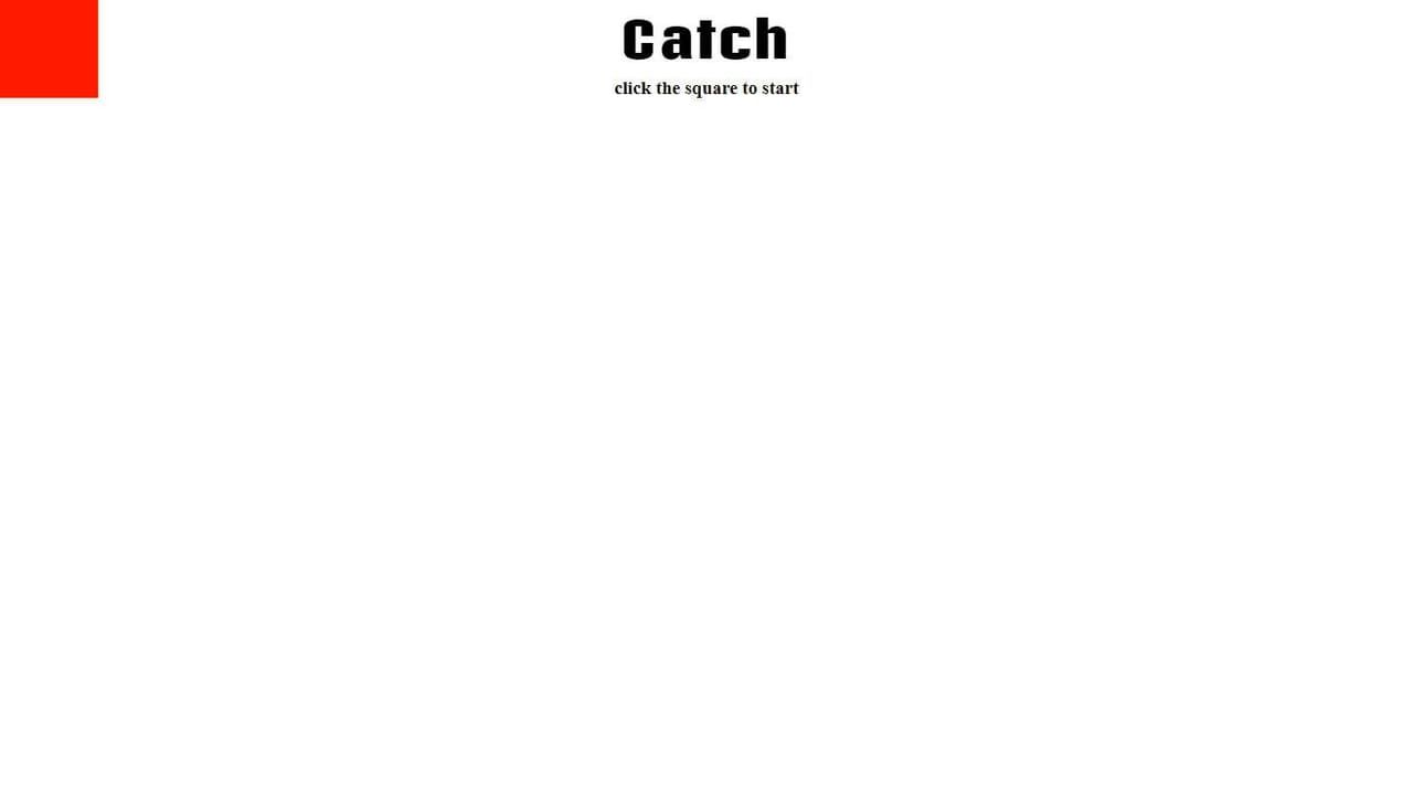 Catch!!!