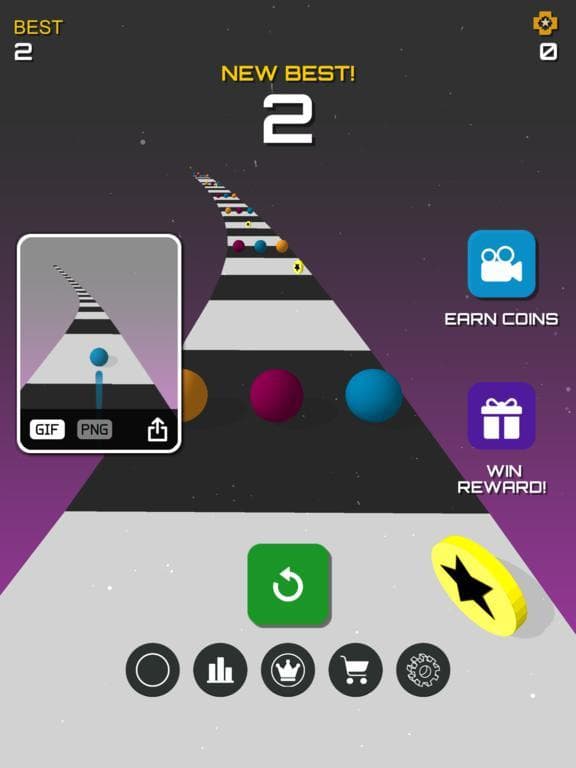 Color Speed - Rush Balls